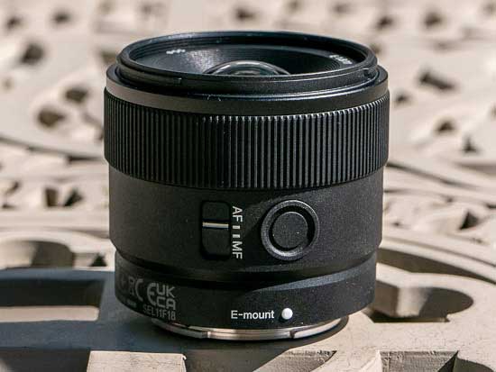 Sony E F1.8 11mm | Blog Photography Review