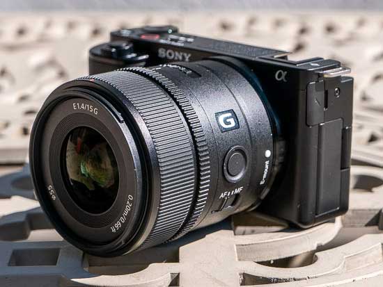 Sony E 15mm F1.4 G Review | Photography Blog