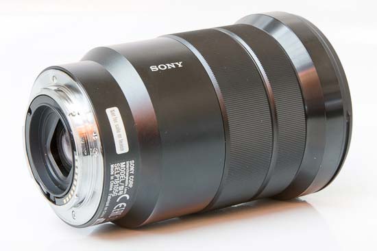 Sony E PZ 18-105mm f/4G OSS