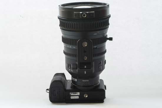 Sony E PZ 18-110mm f/4 G OSS