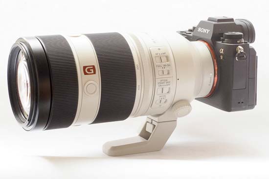 Sony FE 100-400mm F4.5–5.6 GM OSS