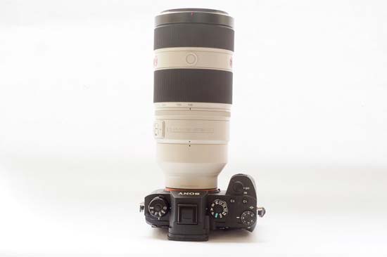 Sony FE 100-400mm F4.5–5.6 GM OSS