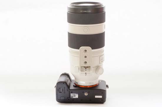 Sony FE 100-400mm F4.5–5.6 GM OSS