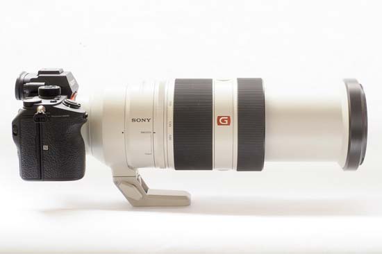 Sony FE 100-400mm F4.5–5.6 GM OSS