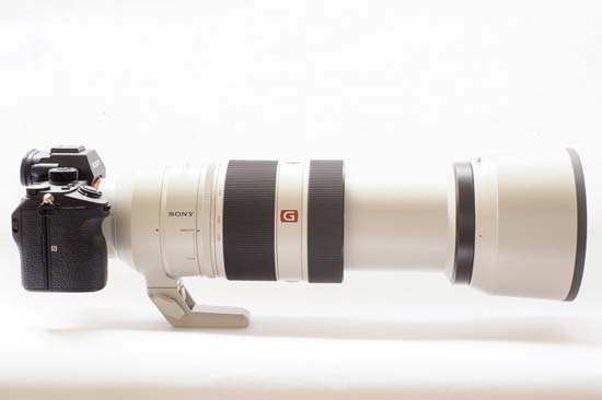 Sony FE 100-400mm F4.5–5.6 GM OSS