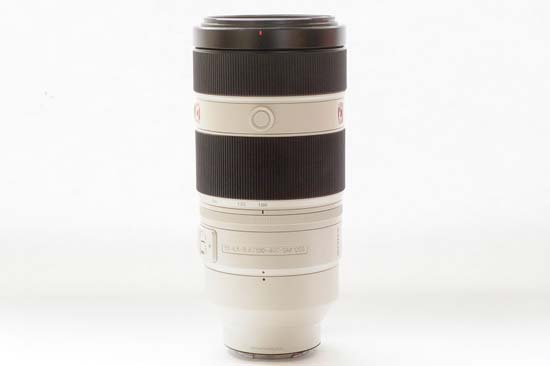 Sony FE 100-400mm F4.5–5.6 GM OSS