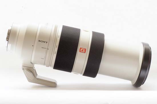 Sony FE 100-400mm F4.5–5.6 GM OSS