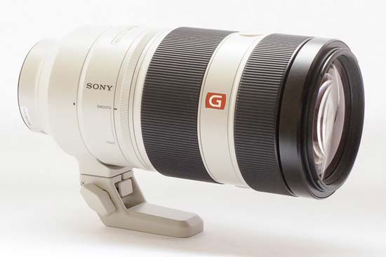 Sony FE 100-400mm F4.5–5.6 GM OSS