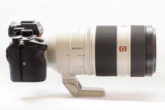 Sony A7 IV Camera and Sony FE 100-400mm F4.5-5.6 GM Lens