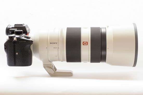 Sony FE 100-400mm F4.5–5.6 GM OSS