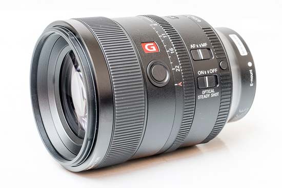 Sony FE 100mm f/2.8 STF GM OSS