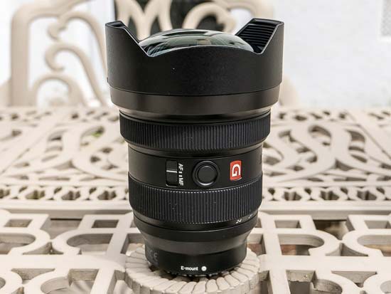 Sony FE 12-24mm F2.8 GM