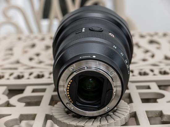 Sony FE 12-24mm F2.8 GM