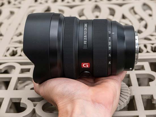 Sony FE 12-24mm F2.8 GM