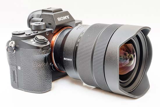 Sony FE 12-24mm F4 G