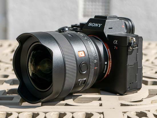 Sony FE 14mm F1.8 GM