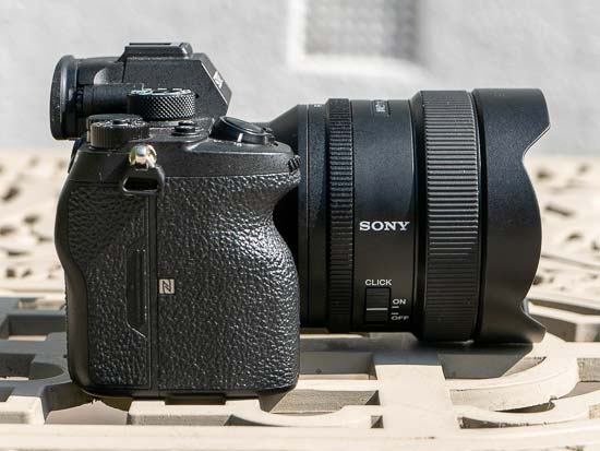 Sony FE 14mm F1.8 GM