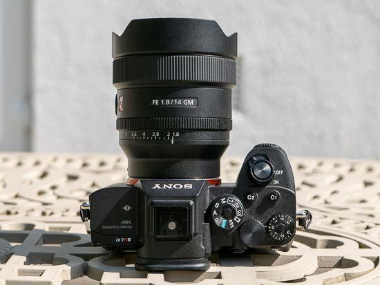 Sony FE 14mm F1.8 GM