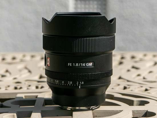 Sony FE 14mm F1.8 GM