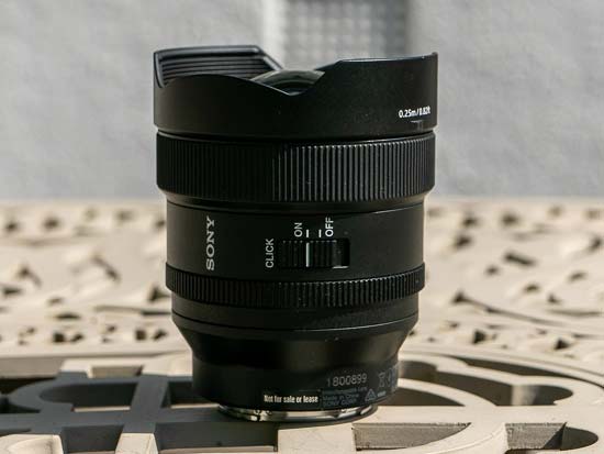 Sony FE 14mm F1.8 GM