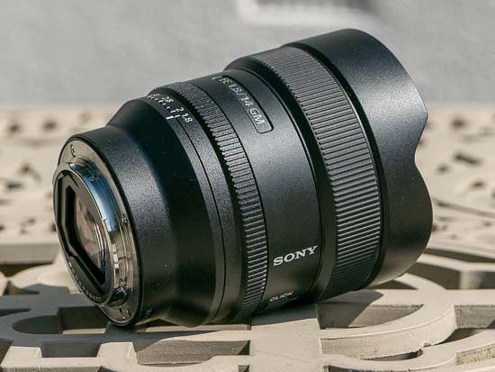 Sony FE 14mm F1.8 GM