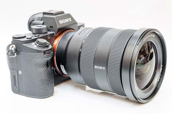 Sony FE 16-35mm F2.8 GM
