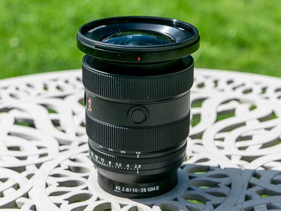 Sony FE 16-35mm F2.8 GM II