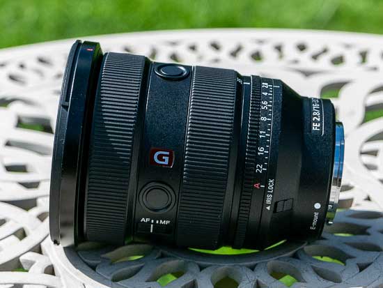 Sony FE 16-35mm F2.8 GM II