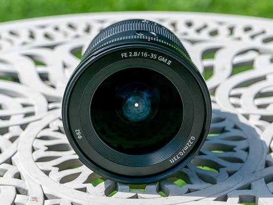 Sony FE 16-35mm F2.8 GM II