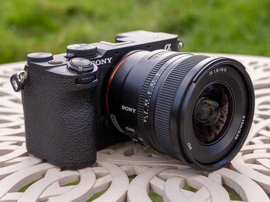 Sony FE 16mm F1.8 G