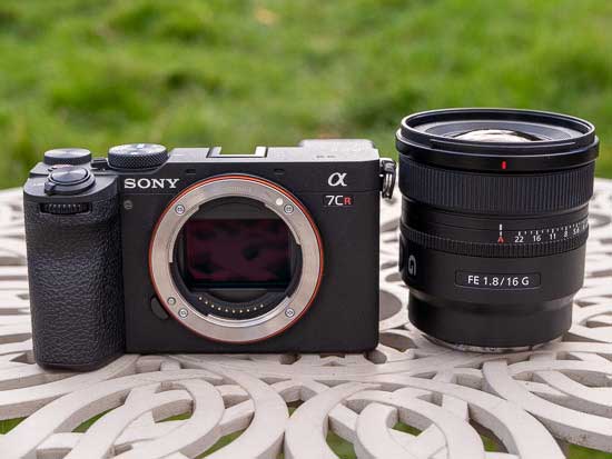 Sony FE 16mm F1.8 G
