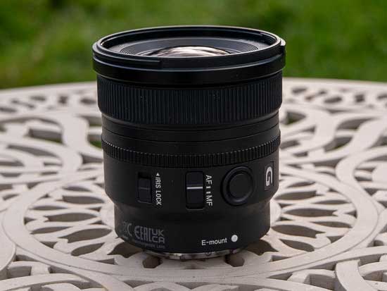 Sony FE 16mm F1.8 G