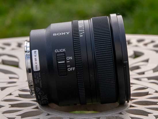 Sony FE 16mm F1.8 G