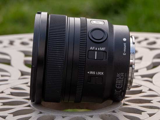 Sony FE 16mm F1.8 G