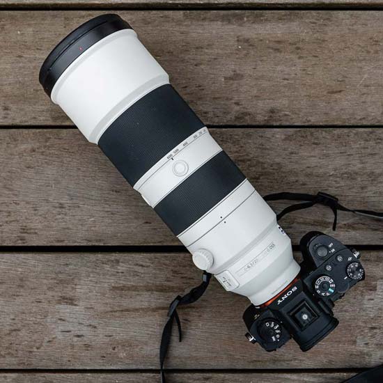 Sony FE 200-600mm F5.6-6.3 G OSS Lens Review