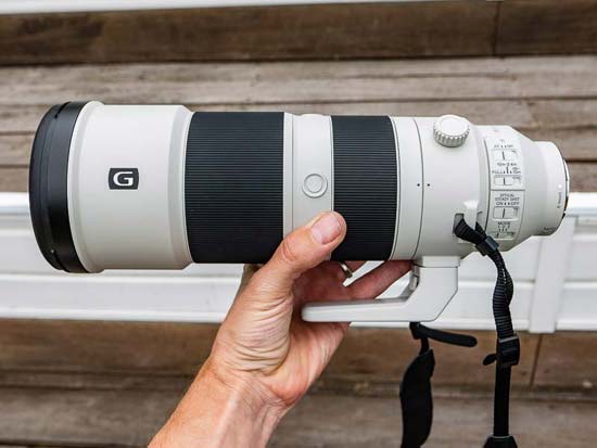 Hands-on with new Sony FE 600mm F4 GM OSS and FE 200-600mm F5.6-6.3 G OSS:  Digital Photography Review