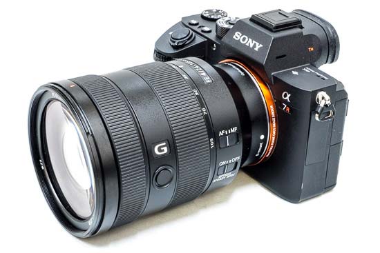 Sony FE 24-105 f/4 G OSS Review | Photography Blog