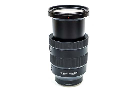 Sony FE 24-105 f/4 G OSS