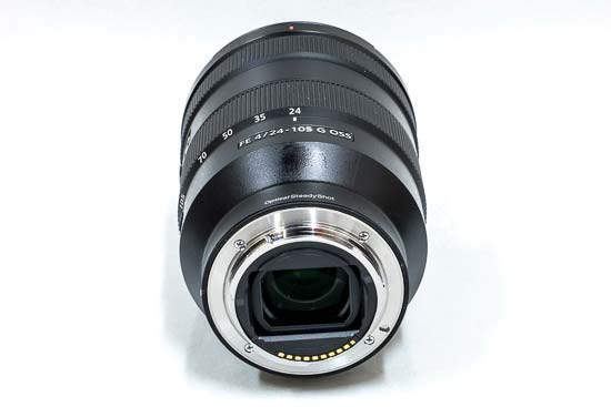Sony FE 24-105 f/4 G OSS