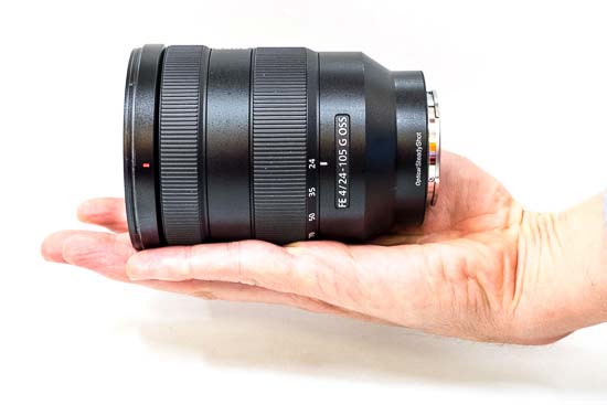 Sony FE 24-105 f/4 G OSS