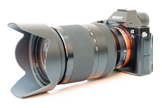 Sony FE 24-240mm f/3.5-6.3 OSS