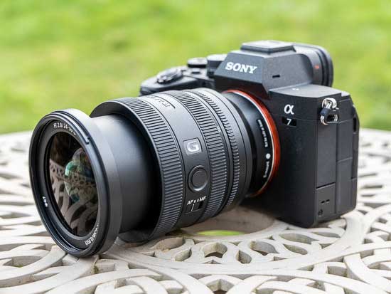 Sony FE 24-50 mm F2.8 G