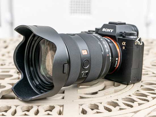 Sony FE 24-70 mm f/2.8 GM II – first impressions - Introduction 