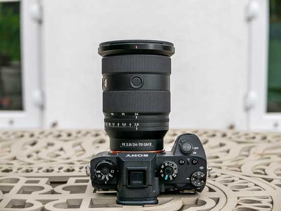 Sony FE 24-70mm f/2.8 GM II lens coming in May - Photo Review