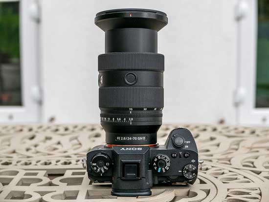 Sony FX3 Full-Frame Cinema Line Camera with FE 24-70mm f/2.8 GM II