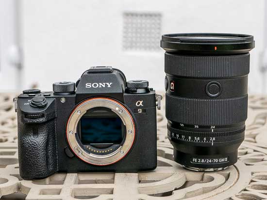 Sony FE 24-70mm F2.8 GM II