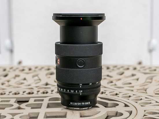 Sony FE 24-70mm f/2.8 GM II Lens: Size, Weight, Autofocus, Sharpness,  Distortion, Bokeh — Eightify