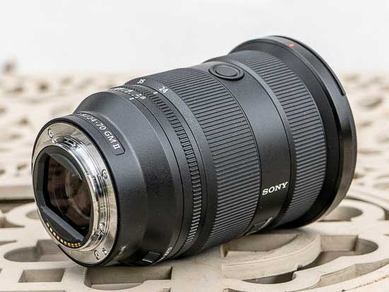 Sony FE 24-70mm f2.8 GM II review