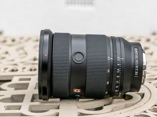 Sony FE 24-70mm F2.8 GM II