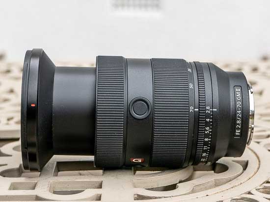 Sony FE 24-70mm F2.8 GM II